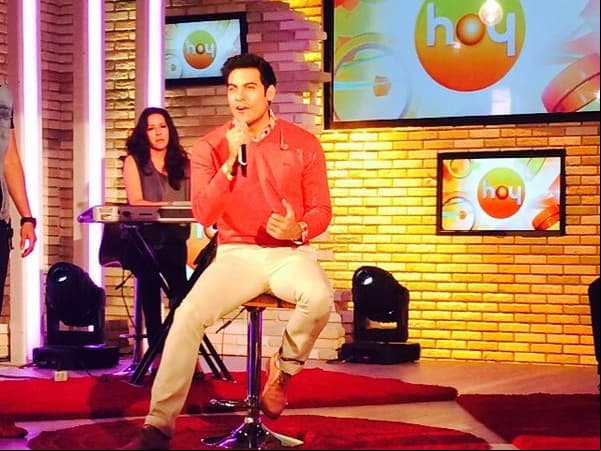 ¡Carlos Rivera canta en HOY con "Fascinación"!