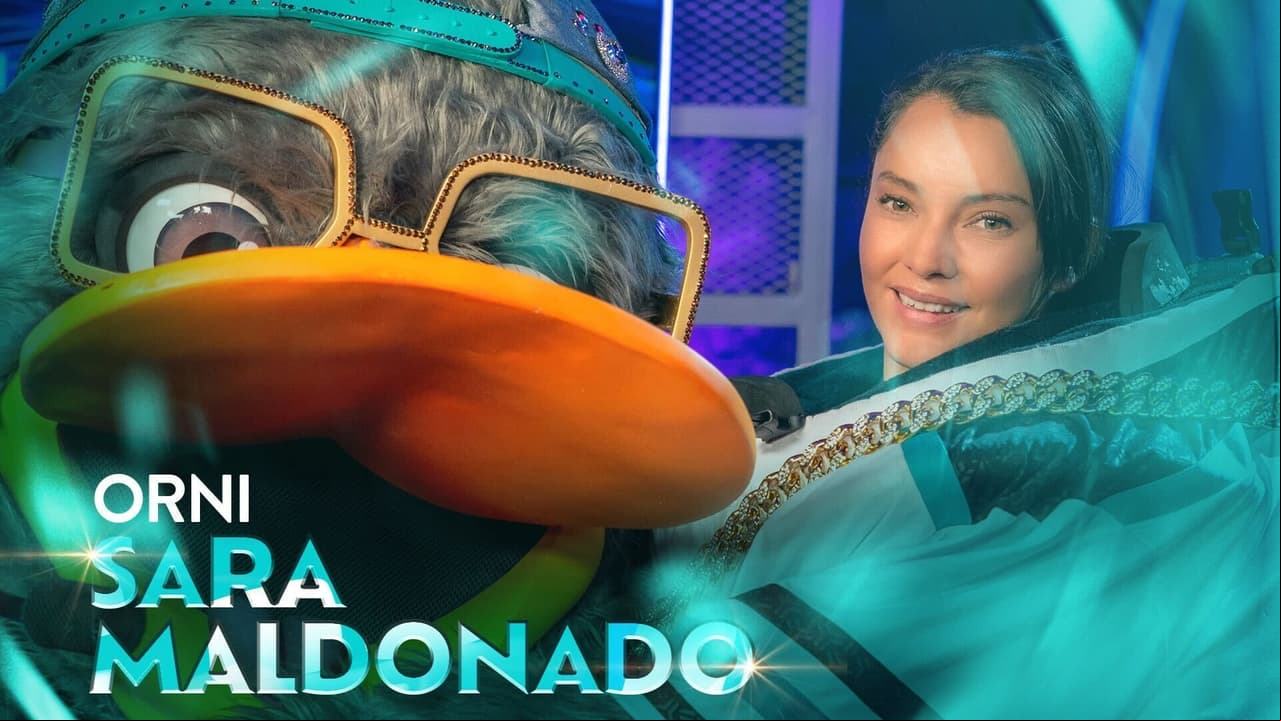 Sara Maldonado es Orni y así reveló su rostro en '¿Quién es la Máscara?'