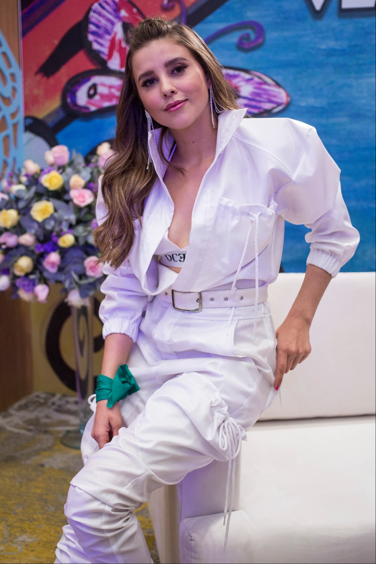 Paulina Goto aseguró que: "'Marcela' no tiene mucha comunicación con su familia, su pareja y sus amigos no son la mejor influencia, de alguna forma, considero que el entorno te lleva a tomar las decisiones de tu vida y tu salud”.