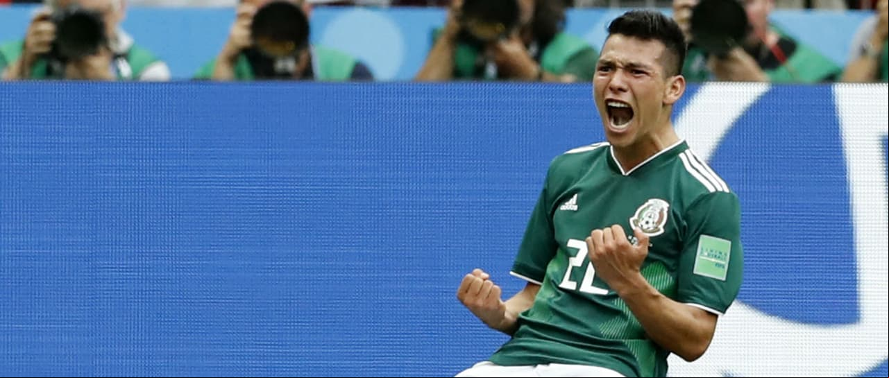 “Chucky” Lozano, el héroe de la Selección mexicana es un hombre Leo