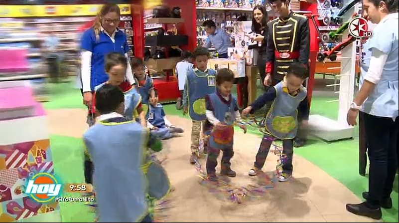 ¡El CAT celebra el Día del niño en juguetería!