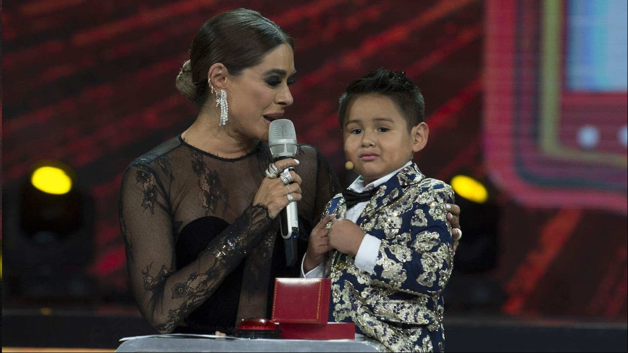 Giovani es elegido por los jueces como el capitancito más carismático