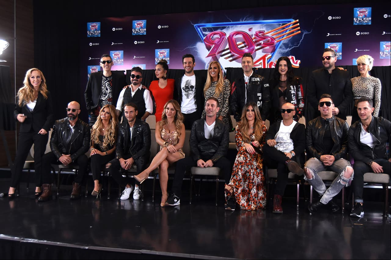 Para 2019, el cantante y sus compañeros se unieron al proyecto liderado por Ari Borovoy y se montaron en la exitosa gira 90's pop tour al lado de grupos como OV7, Kabah, JNS, Caló, entre otros.