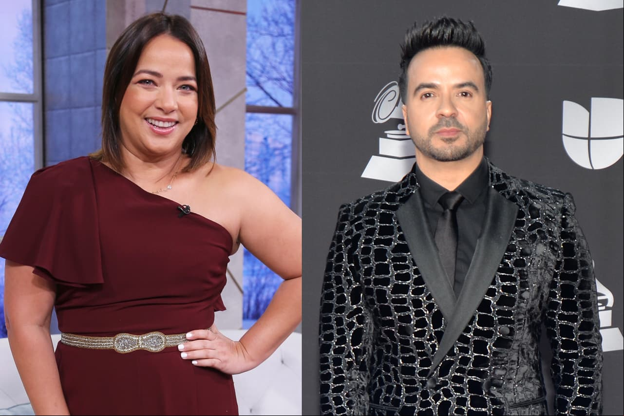 Adamari López se reencuentra con Luis Fonsi nuevamente en televisión