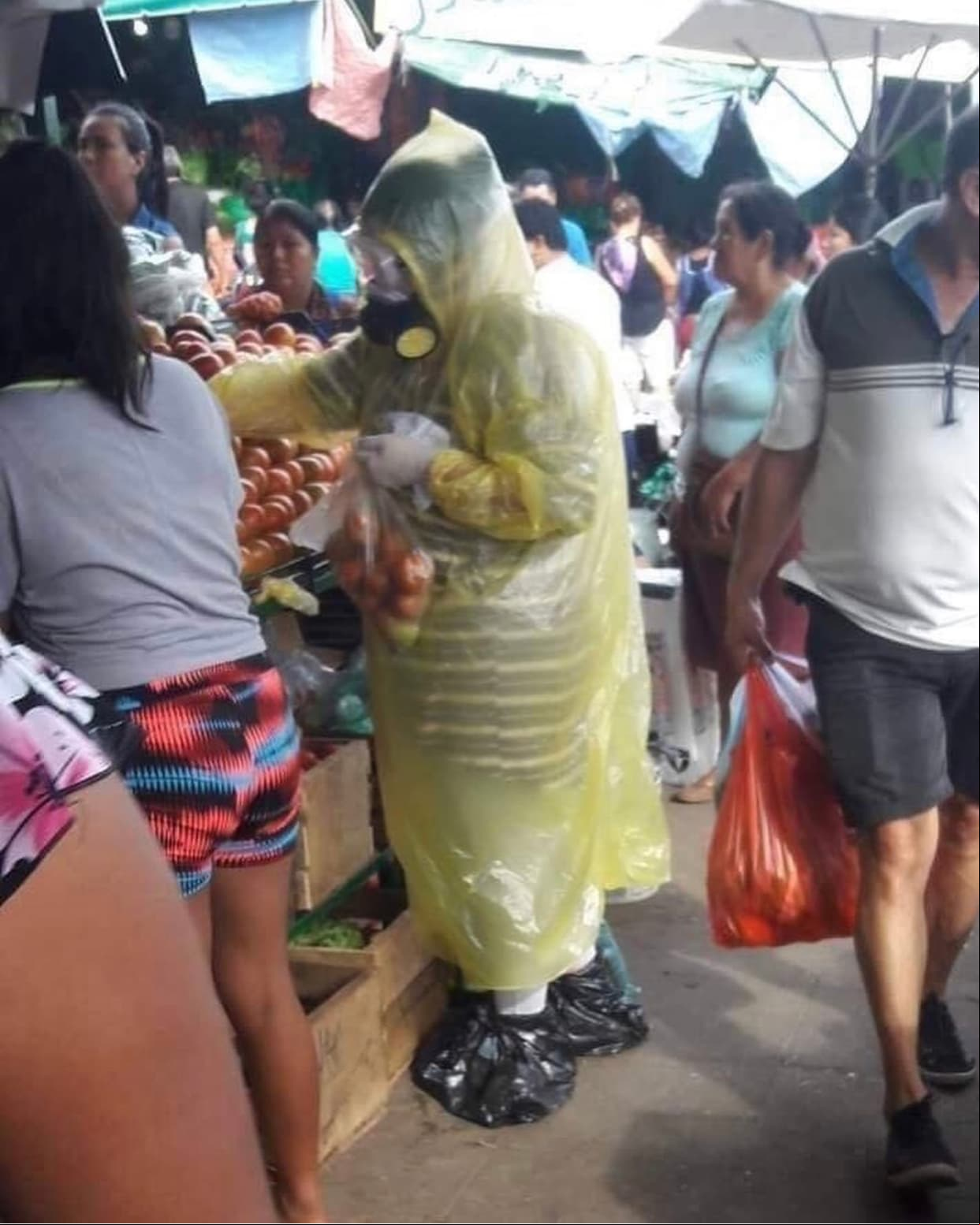 Fue hasta que el virus llegó a nuestro país, que el miedo se apoderó de algunos y comenzaron las compras de pánico.