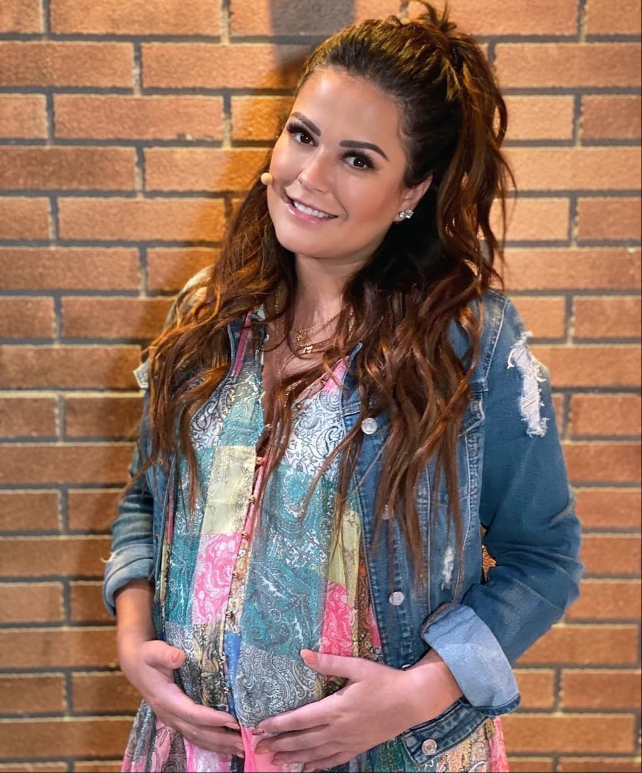 Mariana Echeverría exhibe cómo su casa estuvo al borde de inundarse: “Auxilio”