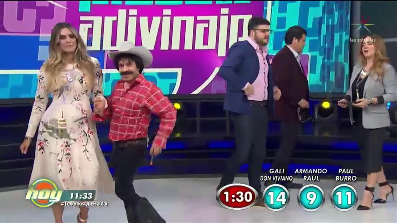 Galilea Montijo y Don Viviano los reyes de la Pista