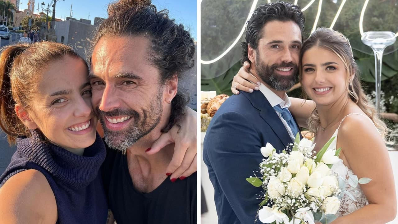 Michelle Renaud y Matías Novoa celebran su primer aniversario de casados: “Mi mejor decisión”
