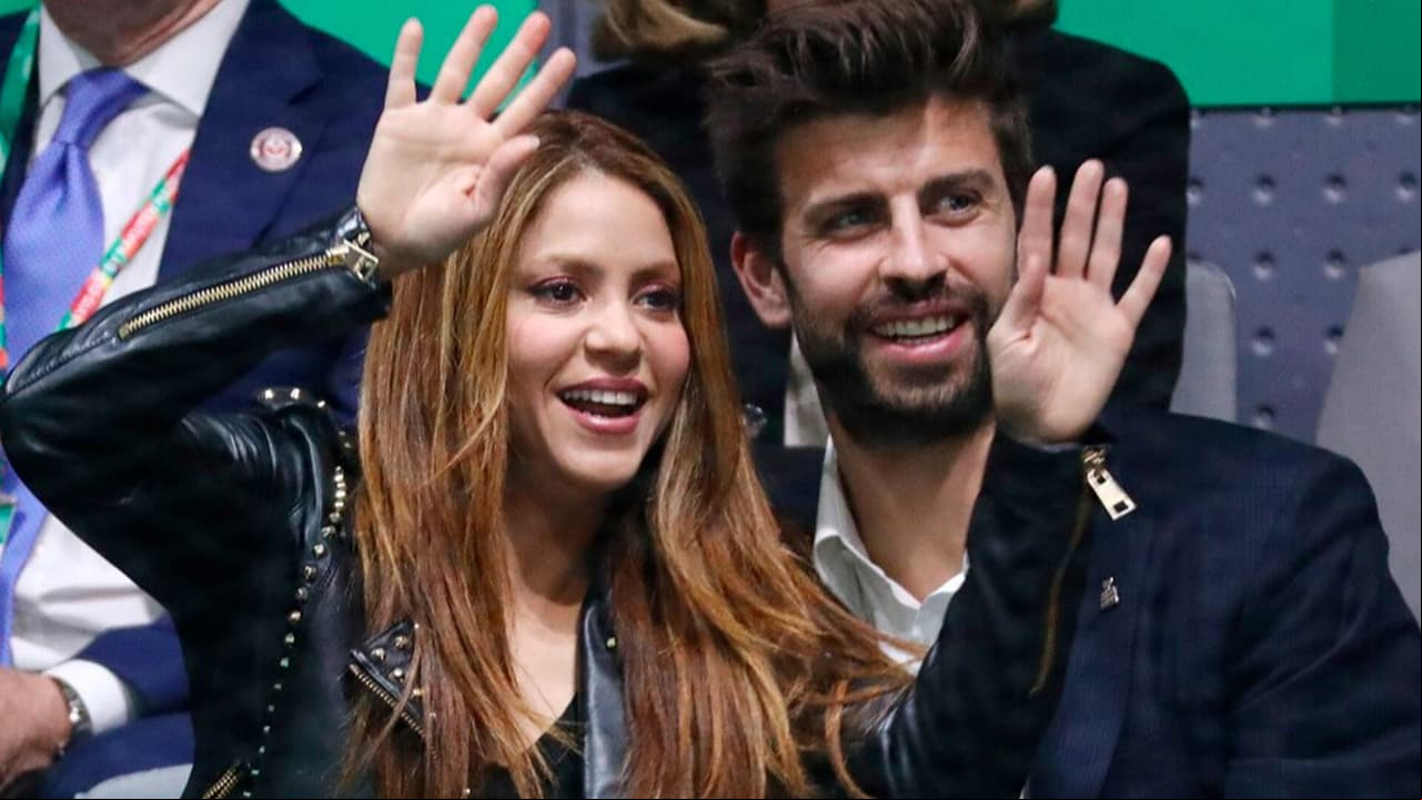 ¿Piqué le mandó un emotivo mensaje a Shakira tras ruptura?