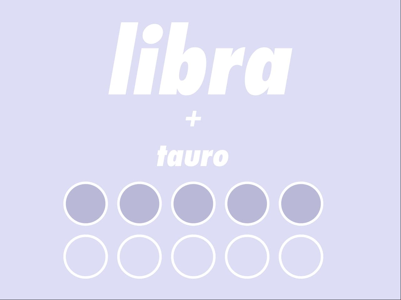 LIBRA + TAURO (5/10): Ambos disfrutan de las artes y la música, pero es quizá la única cosa que tienen en común. A Libra le aburrirá la tendencia hogareña de Tauro, pues el primero es uno de los signos más sociales de todo el Zodiaco mientras que el segundo tiende a ser introvertido. Tauro no será tan paciente con la volatilidad de Libra.