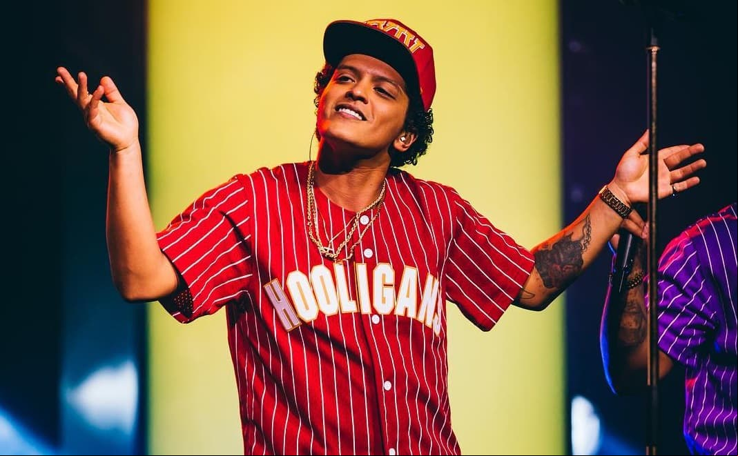 Bruno Mars, en boca de todos