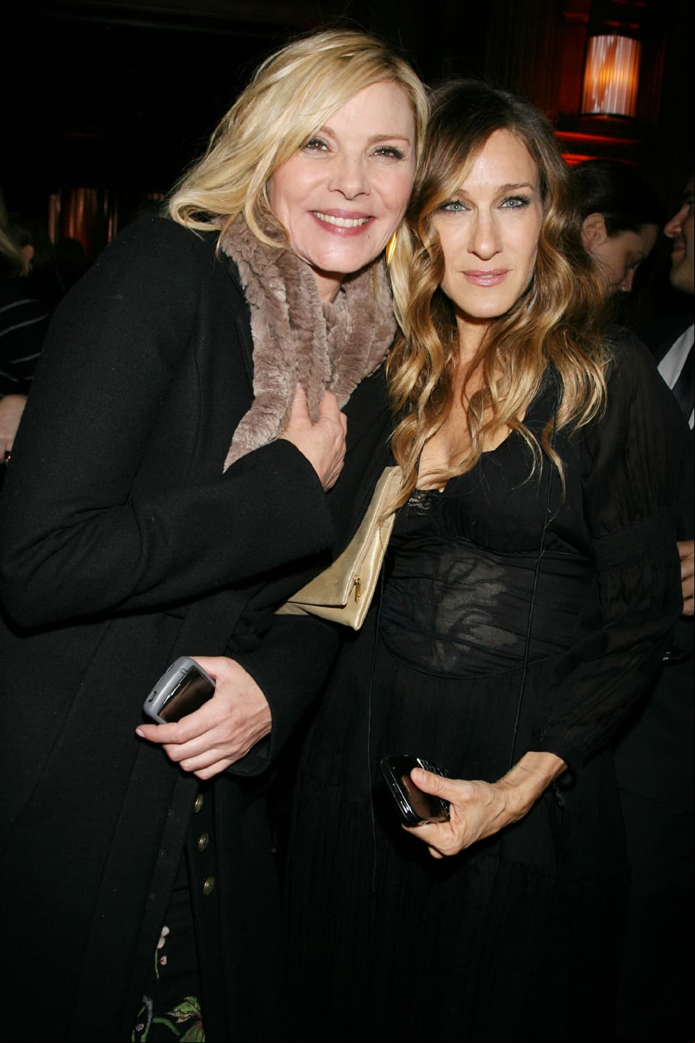 Cattrall le dijo a Parker que no era su amiga y que era una hipócrita (FOTO: AP)
