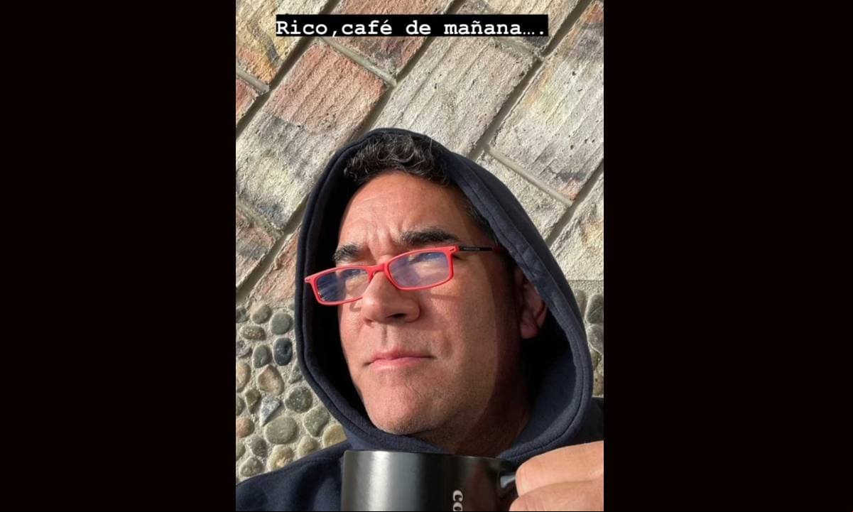 Eduardo Santamarina se quitó la barba y luce como adolescente