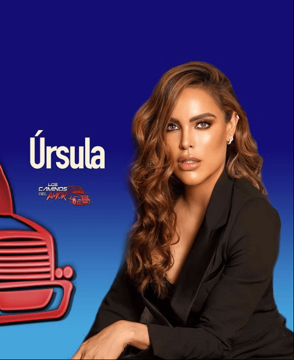 Otra que dará de qué hablar será Sara Corrales, quien agredece la oportunidad de dar vida a 'Úrsula' en esta telenovela.