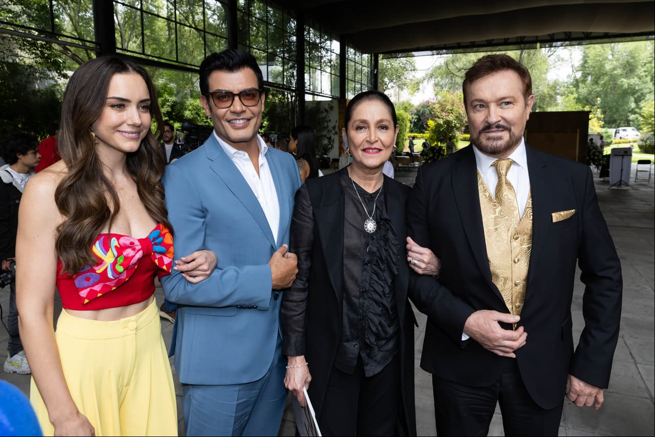 Ana Belena, Andrés Palacios, Daniela Romo y Arturo Peniche estelarizan esta producción