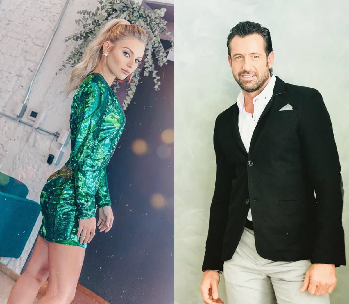 Gabriel Soto está feliz con su relación con Irina Baeva