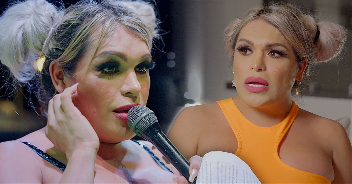 Wendy Guevara presenta una fiesta mexicana y termina toda atacada en un temazcal