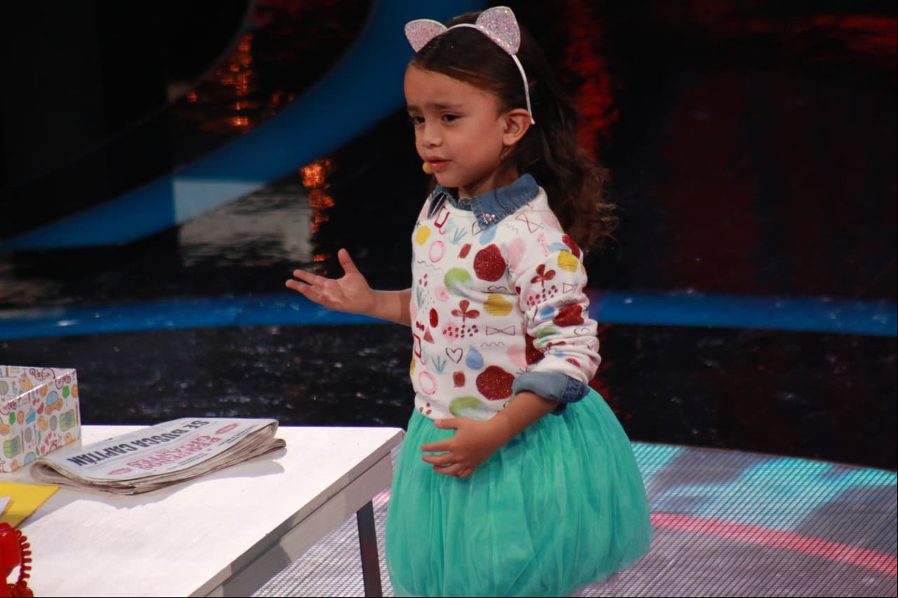 Anahí nos conquistó a todos con su ternura.