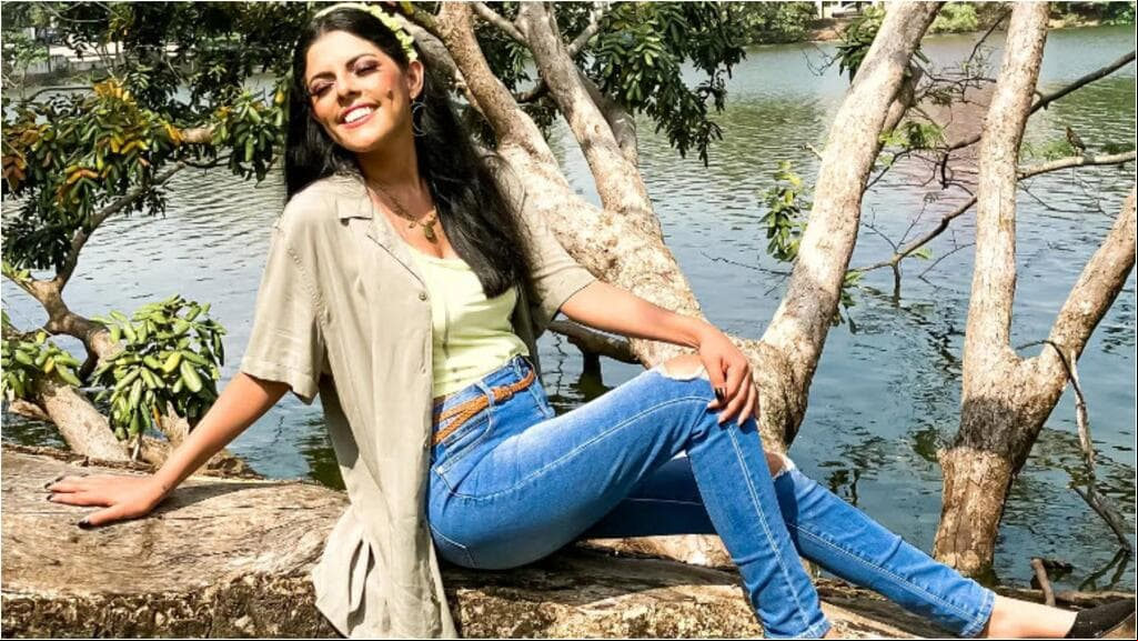 Esta fue de las últimas fotos que Cecilia Priego compartió en Instagram este año. Está fechada del pasado 1 de mayo.