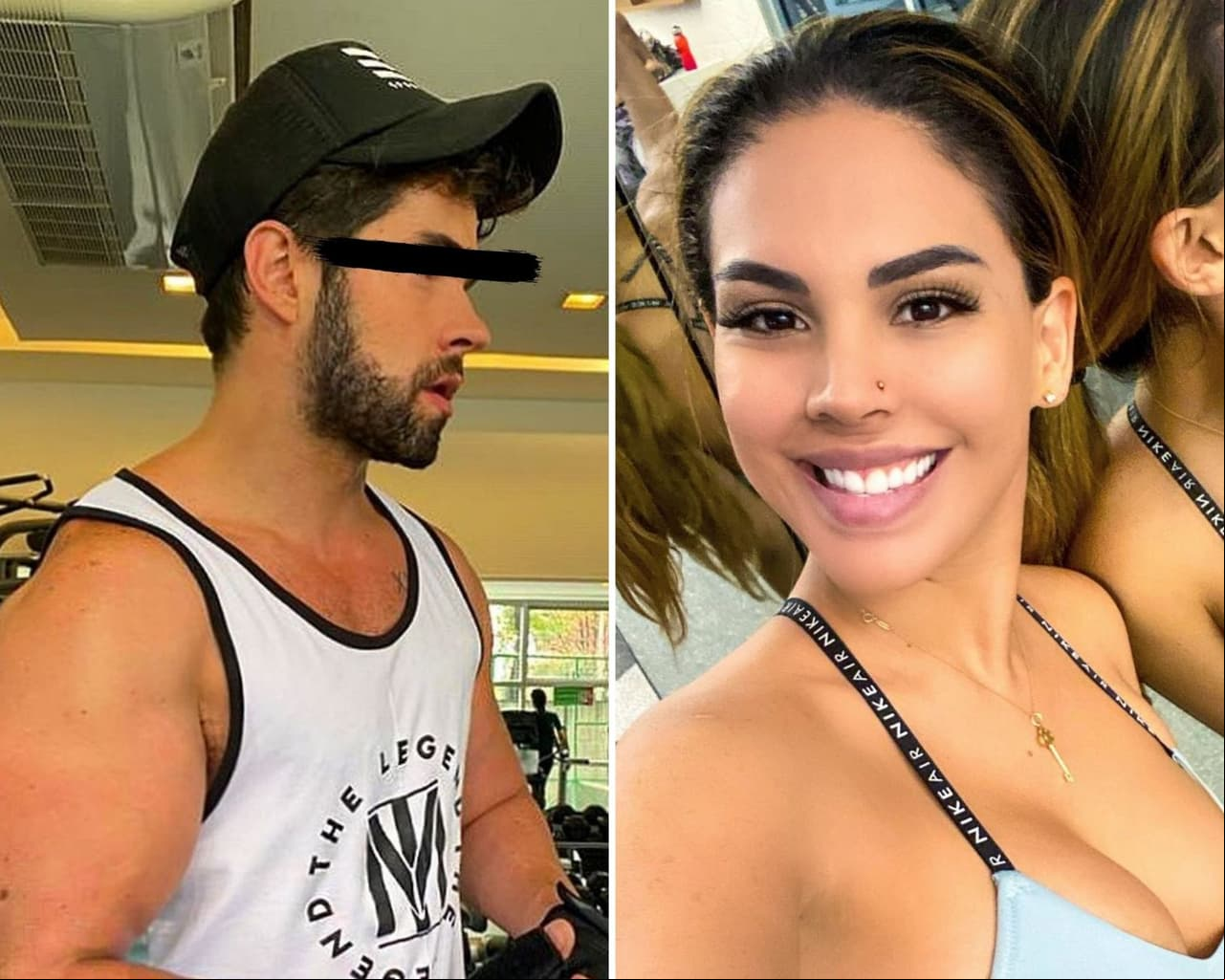 La modelo y cantante peruana vivía en Miami cuando tocó tierra mexicana en febrero de 2020; ella se encontraba en la producción de uno de sus videos musicales cuando cayó la pandemia, por lo que se quedó en México.
