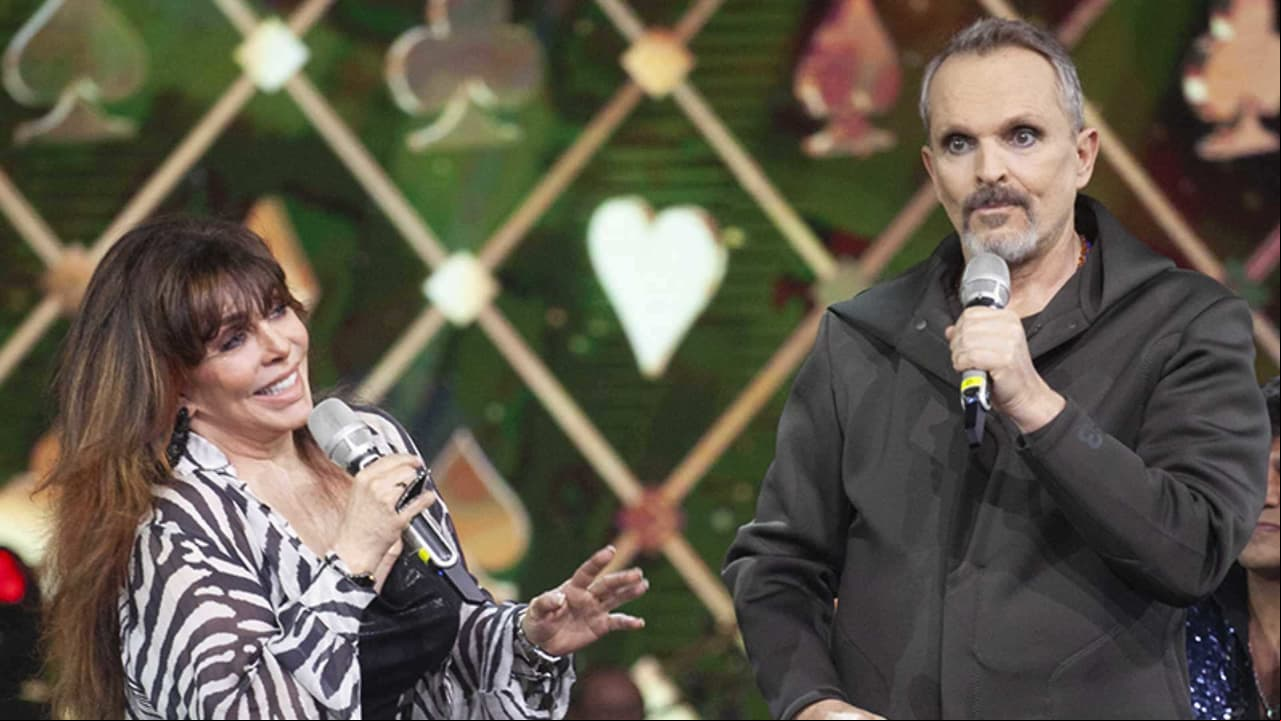Miguel Bosé responde antes que Verónica Castro; habla de la salud de la actriz