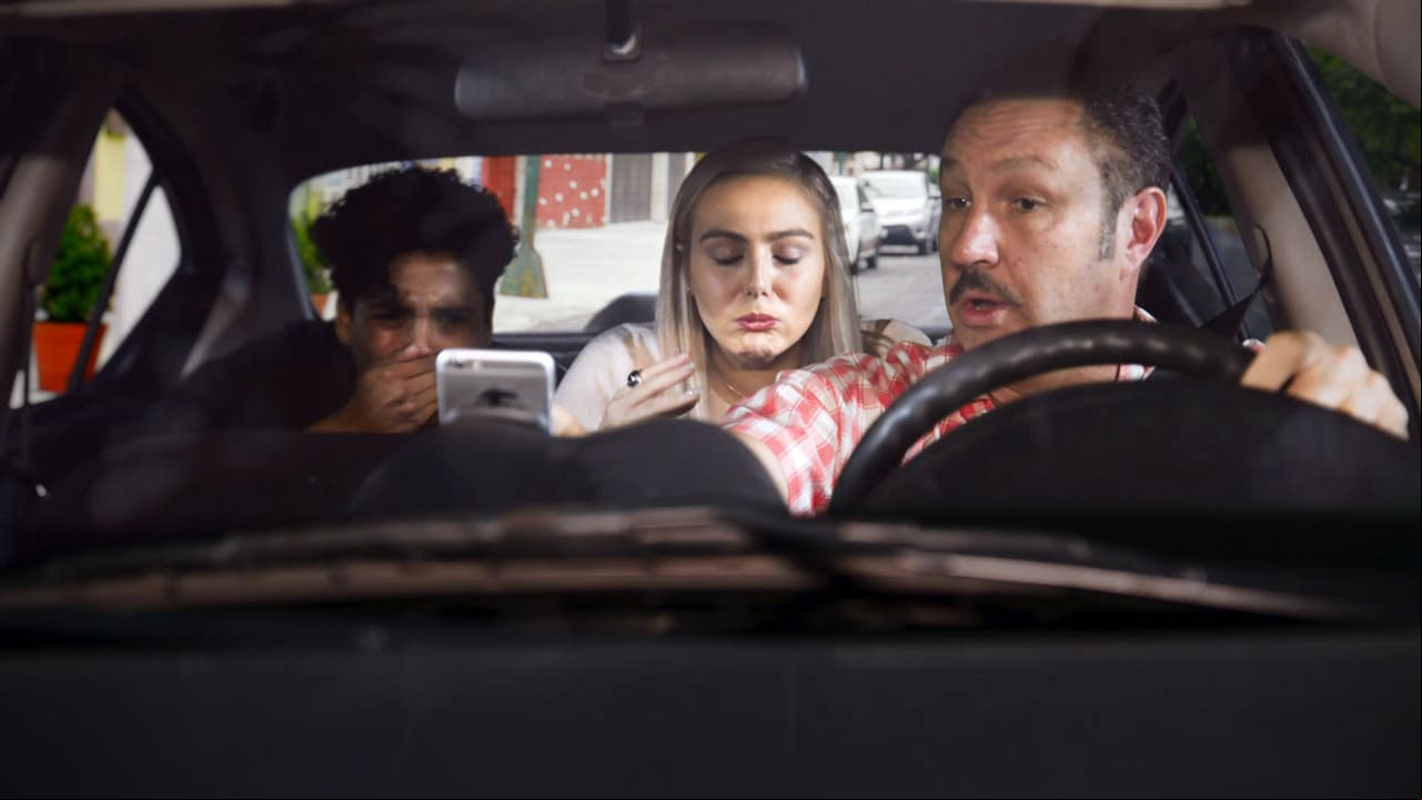 Benny Emmanuel y Regina Pavón de Como dice el dicho. Benny estuvo también con Harold Azuara en La CQ.