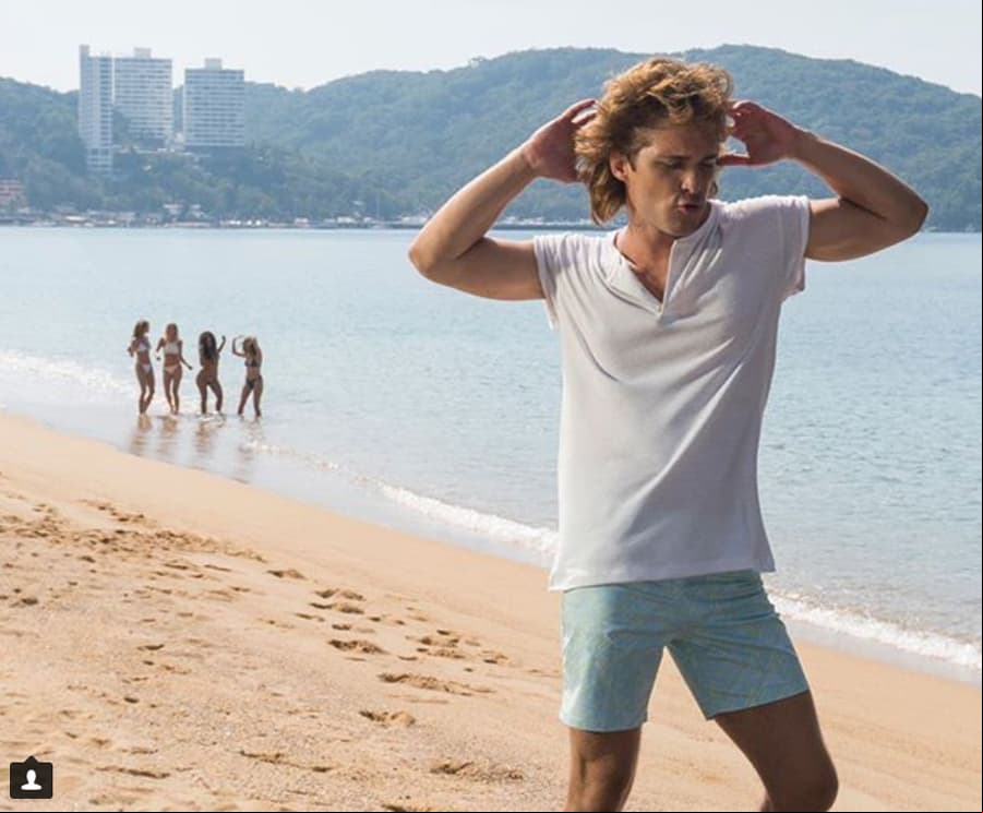 Diego Boneta en 'Luis Miguel: La Serie'