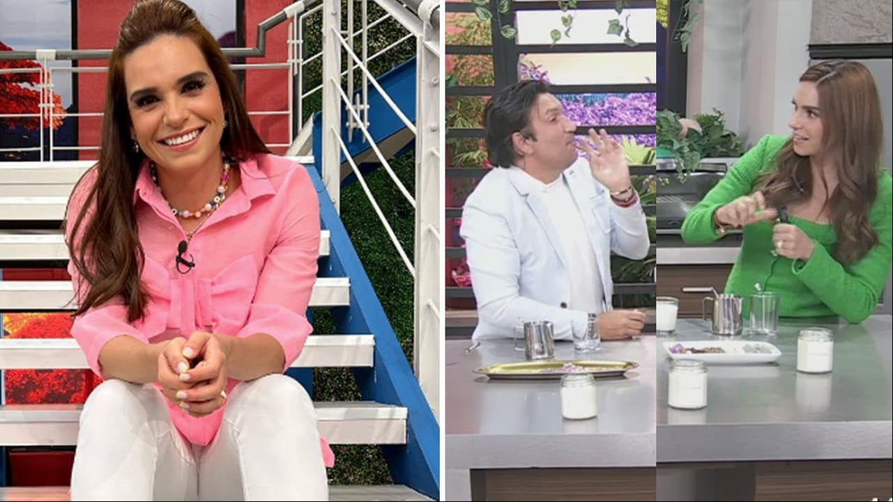 Tania Rincón y ‘Kikín’ Fonseca no se miden y se alburean en Hoy