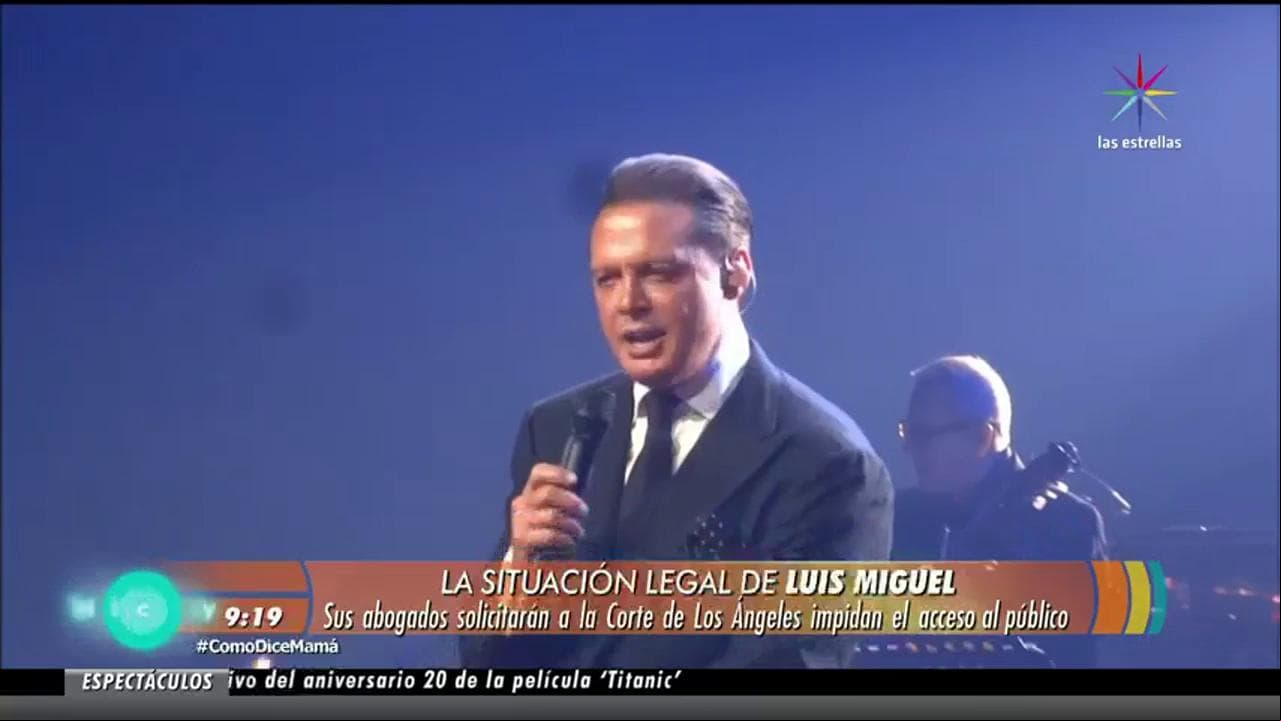 Descubre la situación legal de Luis Miguel