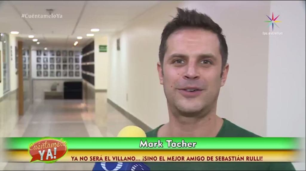 ¡Mark Tacher será el "Pepe Grillo" de Sebastián Rulli!