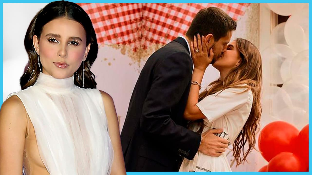 Paulina Goto hace conmovedora revelación sobre cómo conoció a su prometido