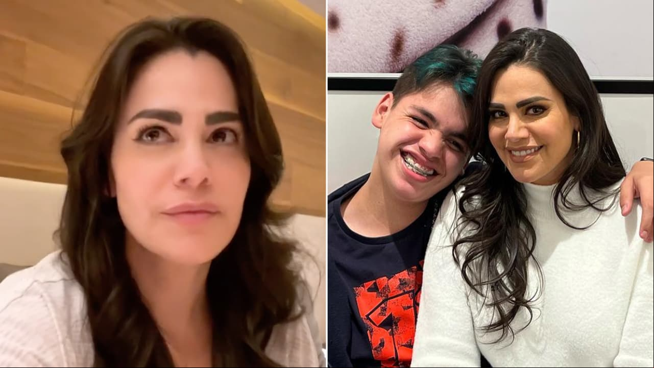 Luz Elena González llora al revelar que su hijo con autismo está hospitalizado