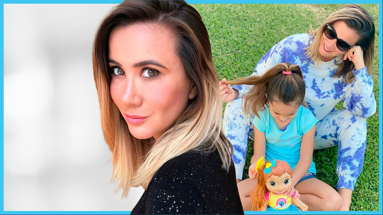 Hija de Mariazel hace su debut en televisión y destapa quién será su papá en la ficción