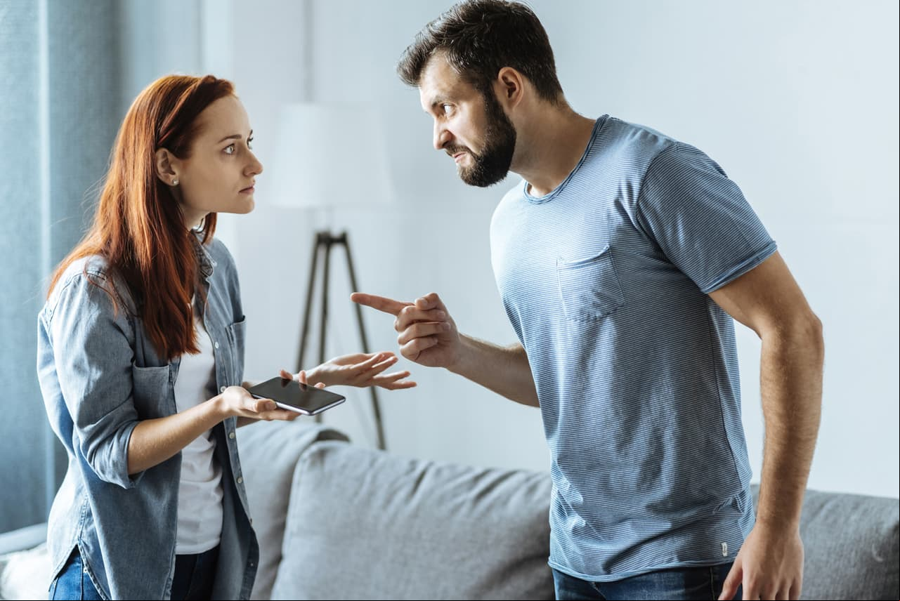 Peleas que suceden antes de una ruptura amorosa