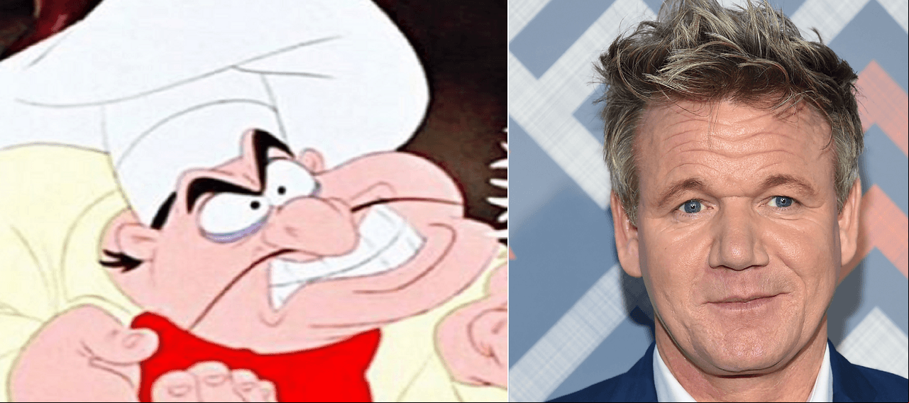 El último en integrarse a la lista de rumores, es el chef inglés Gordon Ramsay, de quien se habla que podría interpretar al 'chef Louis'.