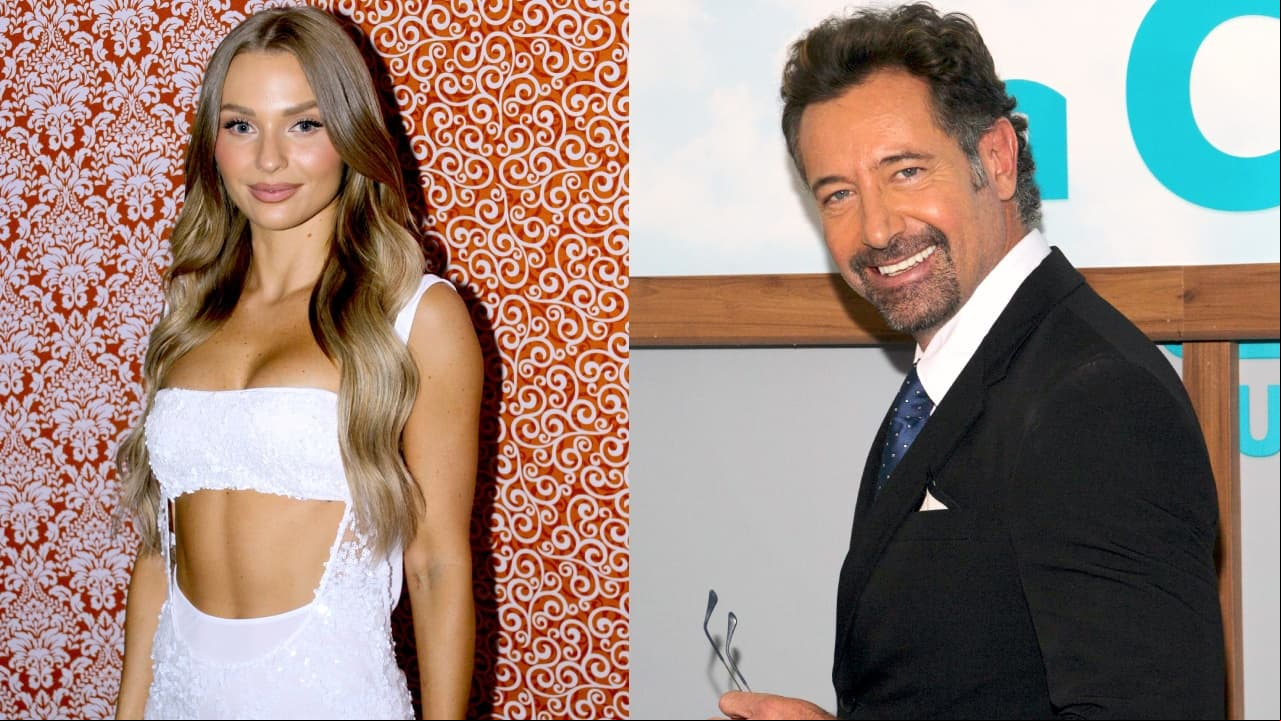 Gabriel Soto lanza mensaje para una mujer, mientras Irina Baeva abandona México