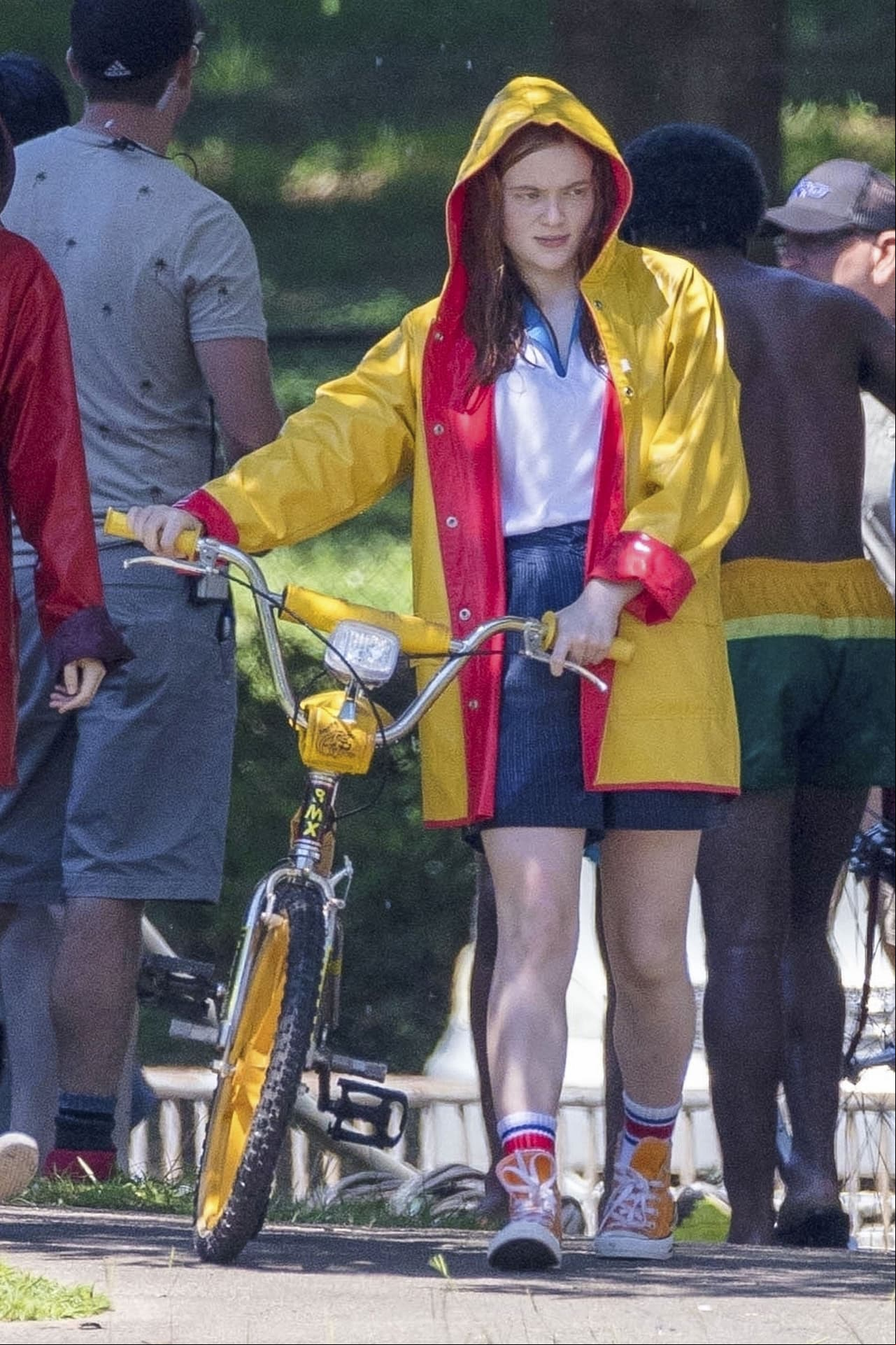 Sadie Sink se unió al elenco en la segunda temporada