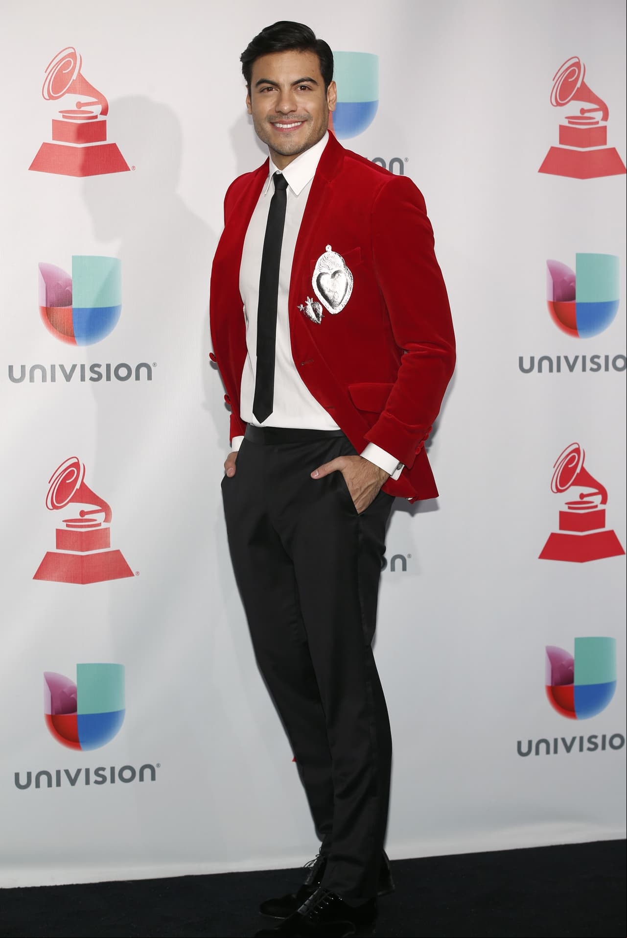 Carlos Rivera, cantante, actor y ahora conductor de los Latin Grammy