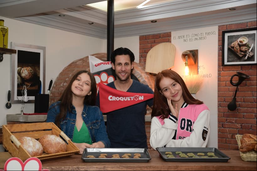 Camila Rivas, Alan Alarcón y Renata Chacón también participaron.