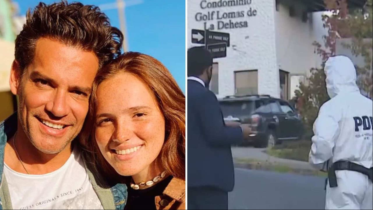 Así luce el lugar donde asaltaron a Cristián de la Fuente y a su hija