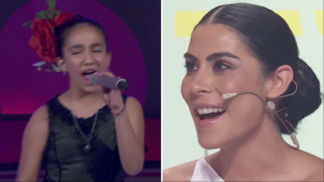 Chiquilla de Hoy impacta con su explosiva voz a María León y juntas cantan a dueto