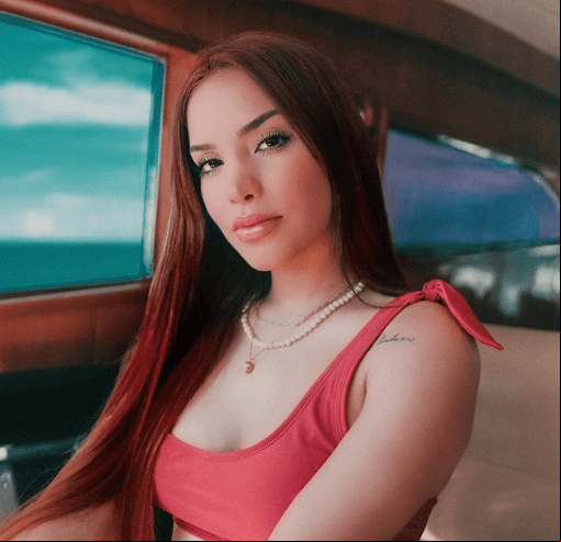 Kimberly Loaiza causa sensación en las calles de Nueva York