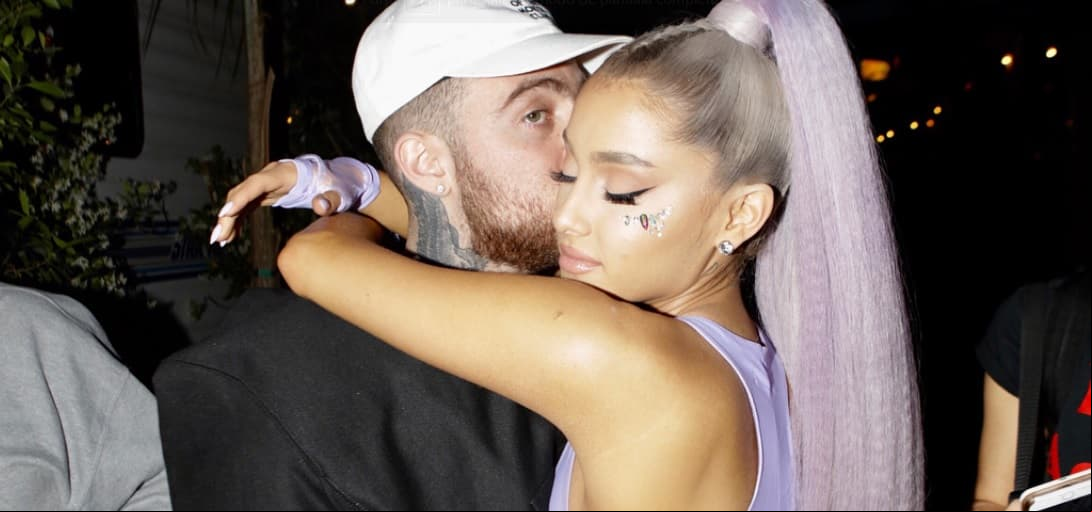 Ariana Grande termina con su novio
