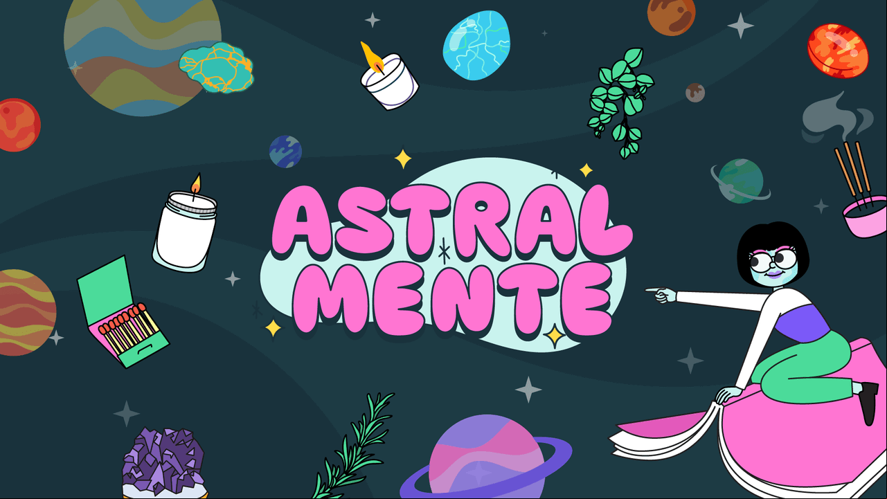 ¡Astralmente tiene su propio libro! y tú puedes leerlo antes que nadie