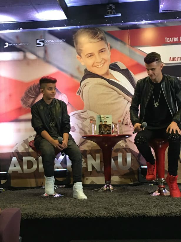 Adexe y Nau saben que el cariño de sus fans es incondicional.