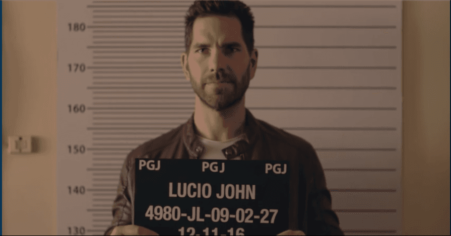 La captura de John Lucio se hace oficial