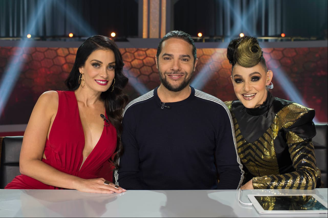 Joaquín Cortés, Dayanara Torres y Lolita Cortés no perdonarán más errores y exigirán perfección a los competidores.