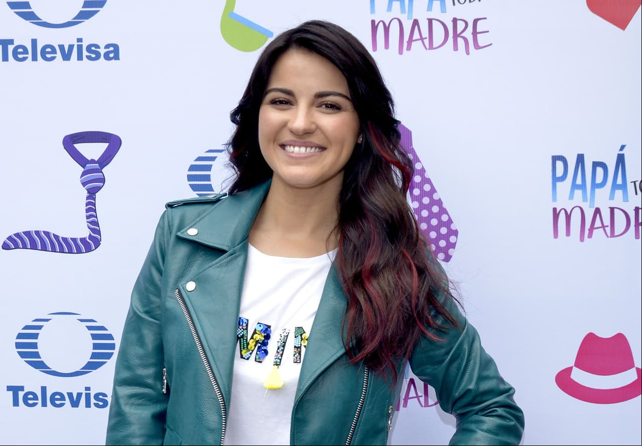 ¡Captan en cómico momento a Maite Perroni en 'Papa A Toda Madre'!