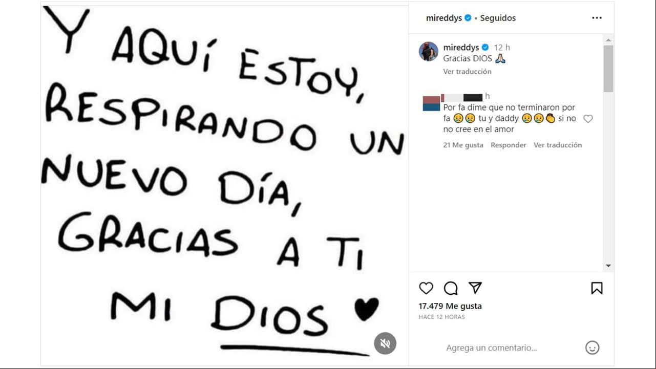 Esposa de Daddy Yankee, Mireddys González, ha sido cuestionada por su relación.