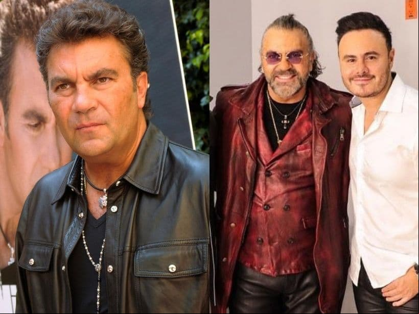 El cantante Manuel Mijares abandonó su tradicional imagen y apareció con una pequeña cola de caballo en su concierto virtual. ¡Mira las fotografías!